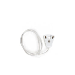 Douilles pour Tube led T8 G13 Câble 30cm Blanc