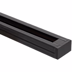Le Rail Monophasé PC 1 Mètre pour Spots LED est là où l'ont installe les spots et vous permet de les déplacer à votre guise . ...