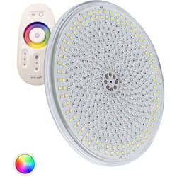 Ampoule led Piscine Slim Submersible PAR56 rgbw 12V dc 35W IP68 Télécommande rf rgbw