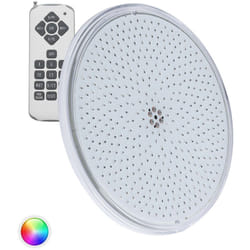 Ampoule led Piscine Slim Submersible PAR56 rgb 12V ac 35W IP68 Télécommande rf rgb