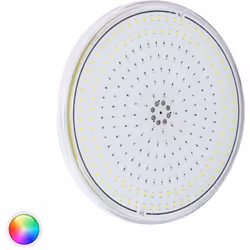 L' Ampoule LED Piscine Slim Submersible PAR56 RGBW 12V DC 20W IP68 est une option très intéressante pour le remplacement d'am ...