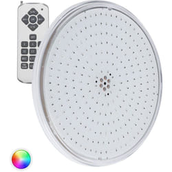 Ampoule led Piscine Slim Submersible PAR56 rgb 12V ac 20W IP68 Télécommande rf rgb