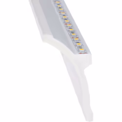Moulure Flame 2m pour Ruban LED de grande qualité avec un profil décoratif. Cette moulure fournit un éclairage décoratif indi ...