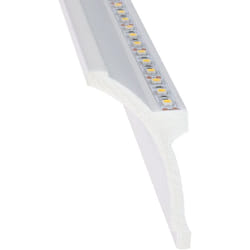 Moulure Flame 2m pour Ruban led Blanc