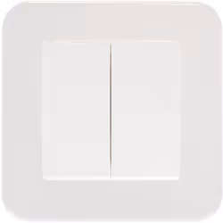 Ce Va-et-Vient Double Classic est la solution idéale pour changer les interrupteurs de votre maison en donnant une touche de  ...