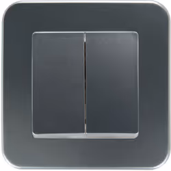 Ce Va-et-Vient Double Classic est la solution idéale pour changer les interrupteurs de votre maison en donnant une touche de  ...