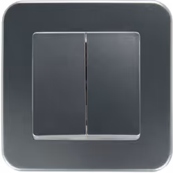 Cet Interrupteur Double Classic est la solution idéale pour changer les interrupteurs de votre maison en donnant une touche d ...