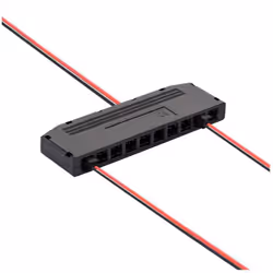 Distributeur de Connexion de 6-10 Sorties pour Rubans LED avec 6-10 entrées femelles pour câble connecteur rapide. Un moyen s ...