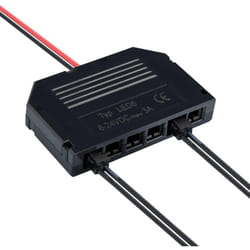 Efectoled - Distributeur de Connexion de 6-10 Sorties pour Rubans led Monochrome 6