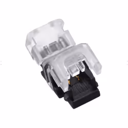 Avec le Conne cteur Hippo pour Ruban LED Super Étroit de 5mm à câble IP20 vous pouvez brancher rapidement et facilement un ru ...