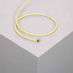 Le Câble Électrique Textile est une gaine électrique avec une section de 1,5mm² composé de trois câbles multifilaires en cuiv ...