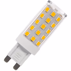 L'Ampoule LED G9 4W 470 lm, vous permet de remplacer les ampoules halogènes à 2 picots G9 allant jusqu'à 40W avec les économi ...