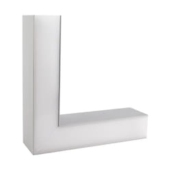 Efectoled - Jonction l pour Barre Linéaire led Turner 8W 6000K Argent Blanc froid
