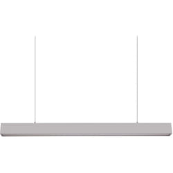 Barre Linéaire LED 120cm 40W Turner 5000K Argent Blanc froid