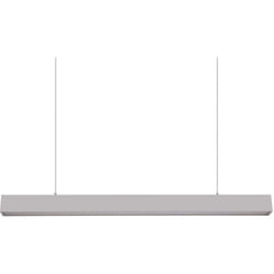 Efectoled - Barre Linéaire led 120cm 40W Turner 2700K Argent Blanc chaud