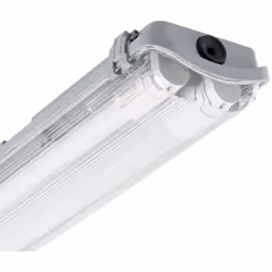 La Réglette Étanche IP65 avec 2 Tubes LED 150cm Connexion Latérale est un appareil totalement étanche qui permet l'éclairage  ...