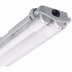 La Réglette Étanche IP65 avec 2 Tubes LED 120cm Connexion Latérale est un appareil totalement étanche qui permet l'éclairage  ...