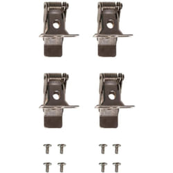Kit Encastrable pour Panneaux Argent