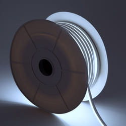 Efectoled - Ruban led Néon 24V bobine 50m 9.5W/m Coupe 5cm IP65 NFLEX6 Blanc froid
