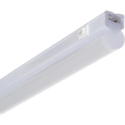 Barre Linéaire LED 120cm 18W Raccordable avec Interrupteur 6500K Blanc froid