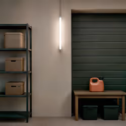 La Réglette LED Batten 9W 60cm avec Interrupteur Raccordable offre une solution d'éclairage qui combine qualité, économies d' ...