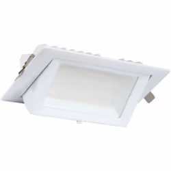 Le Spot Downlight LED Rectangulaire Orientable 20W SAMSUNG 130 lm/W LIFUD combine parfaitement design, puissance et économie  ...