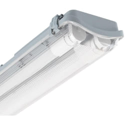 Réglette Étanche Slim 150cm IP65 pour deux Tubes led 1500 mm