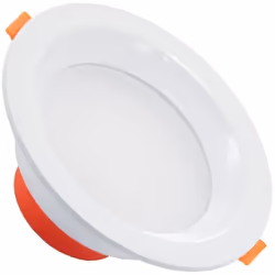 Le Downlight LED Lux 6W IP44 No Flicker Coupe Ø 90mm a un design moderne et compact et grâce à son driver intégré, il permet  ...