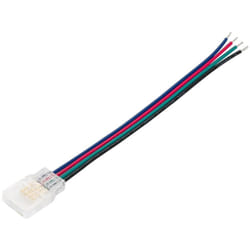 Efectoled - Connecteur hippo Câblé pour Ruban led IP65 rgb