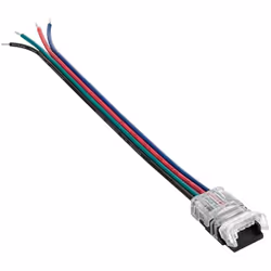 Le nouveau Connecteur HIPPO Câblé pour Ruban LED IP20 permet d'alimenter les rubans LED de manière rapide et pratique de 3 à  ...