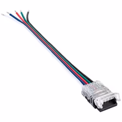 Le nouveau Connecteur HIPPO Câblé pour Ruban LED IP20 permet d'alimenter les rubans LED de manière rapide et pratique de 3 à ...
