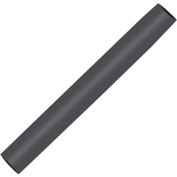 Efectoled - Gaine Thermorétractable Noire avec Rétraction 3:1 80mm 1 mètre Noir