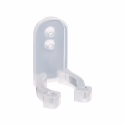Le Clip pour Bobine et Néon LED Dimmable 220V AC 120 LED/m Rond Ø17 mm nous permet de fixer le Néon sur tout type de surface. ...