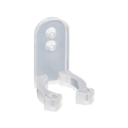 Clip pour Bobine et Néon led Dimmable 220V ac 120 LED/m Rond Ø17 mm Transparent