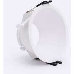 La Collerette Downlight Conique Reflect pour Ampoule LED GU10/GU5.3 Coupe Ø8 5mm est spécialement conçue pour loger une ampou ...