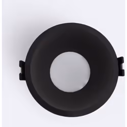 La Collerette Downlight Conique Reflect pour Ampoule LED GU10/GU5.3 Coupe Ø8 5mm est spécialement conçue pour loger une ampou ...