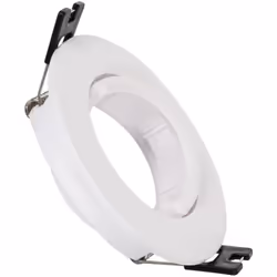 La Collerette Downlight Ronde Orientable pour Ampoule LED GU10/GU5.3 est spécialement conçu pour loger une ampoule GU10 ou GU ...