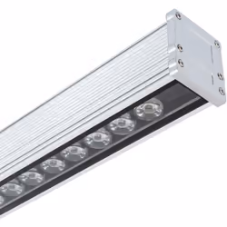 La Linéaire Wallwasher Murale LED 36W IP65 1000mm est conçu pour mettre en valeur les éléments avec un éclairage diffus grâce ...