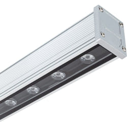 Linéaire Wallwasher led 18W IP65 100cm 4000K Blanc neutre