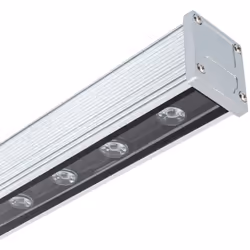Le Linéaire Wallwasher Murale LED 18W IP65 1000mm est conçu pour mettre en valeur les éléments avec un éclairage diffus grâce ...