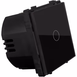 Cet Interrupteur Tactile WiFi Simple Modern est la solution idéale pour automatiser, optimiser et contrôler les lumières ou r ...