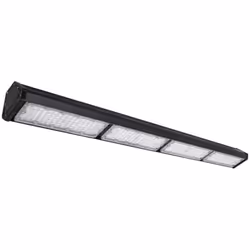 La Cloche Linéaire LED Industrielle 200W 120lm/W Dimmable 1-10V IP65 No Flicker est la solution d'éclairage idéale pour le re ...