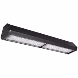 La Cloche Linéaire LED Industrielle 100W 120lm/W Dimmable 1-10V IP65 No Flicker est la solution d'éclairage idéale pour le re ...