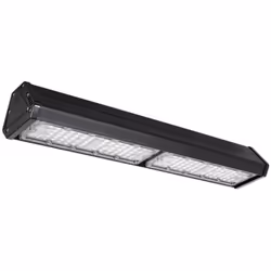 La Cloche Linéaire LED Industrielle 100W 120lm/W Dimmable 1-10V IP65 No Flicker est la solution d'éclairage idéale pour le re ...