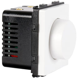 Efectoled - Interrupteur Variateur led Triac Modern Blanc