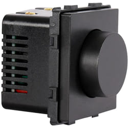 Efectoled - Interrupteur Variateur led Triac Modern Noir