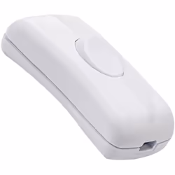 Interrupteur pour lampes à pied ou de table, supportant une tension allant jusqu'à 250V. Permet d'allumer / éteindre l'élémen ...