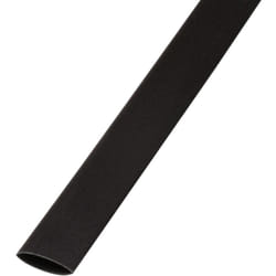 Efectoled - Gaine Thermorétractable Noire avec Rétraction 3:1 24mm 1 mètre Noir