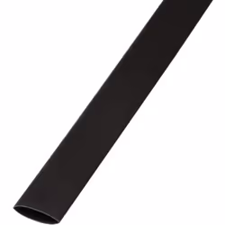 Description générale Gaine thermorétractable en polyéthylène avec un taux de rétraction élevé de 3:1 (18-6mm) et une longueur ...