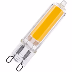 L'Ampoule LED G9 4W 460 lm COB , vous permet de remplacer les ampoules halogènes type bi-pin avec les économies d'énergie qui ...